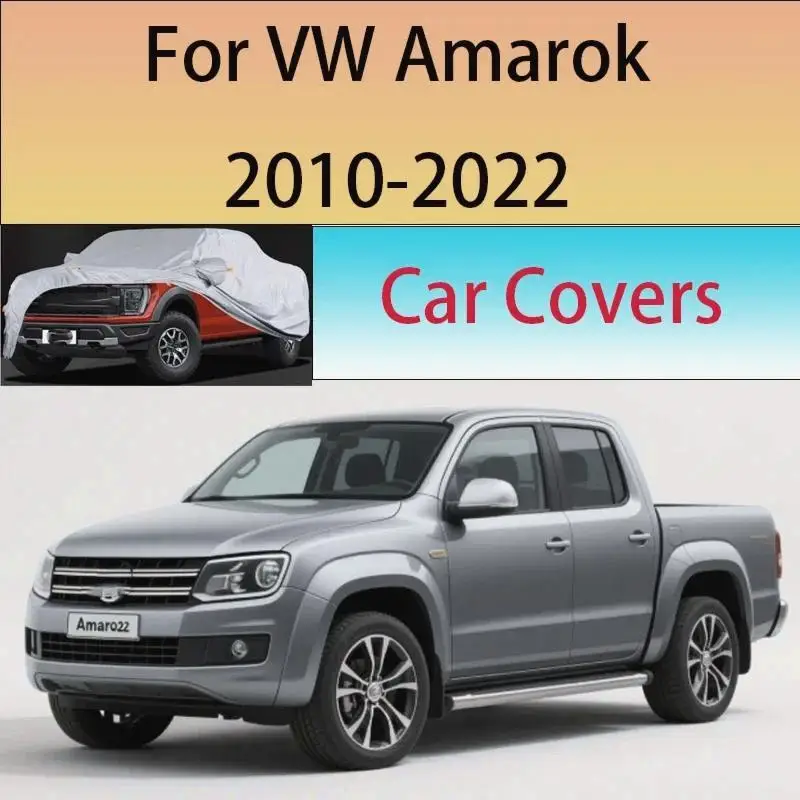 For Full for VW Amarok 2010 2022 Waterproof Dustproof Outdoor Protection Snow Cover Sunshade Exterior Cover Car Covers
For Full for VW Amarok 2010 2022 Waterproof Dustproof Outdoor Protection Snow Cover Sunshade Exterior Cover Car Covers