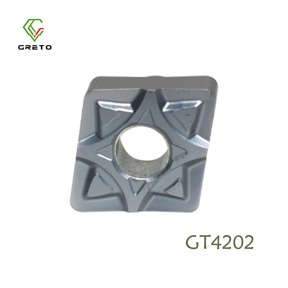 GRETO CNMG120408-MF GT4202 GT4205 резьбовой инструмент Cnc металлический токарный инструмент CNMG1204 CNMG120412-MF CNMG 120408
GRETO CNMG120408-MF GT4202 GT4205 резьбовой инструмент Cnc металлический токарный инструмент CNMG1204 CNMG120412-MF CNMG 120408