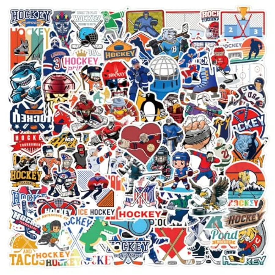110Pcs Stickers Cool Player Vinyl Decals, Funny Sport Goalie Waterproof Stickers for Laptop Water Bottle Teens Hockey Lovers Te
110Pcs Stickers Cool Player Vinyl Decals, Funny Sport Goalie Waterproof Stickers for Laptop Water Bottle Teens Hockey Lovers Te