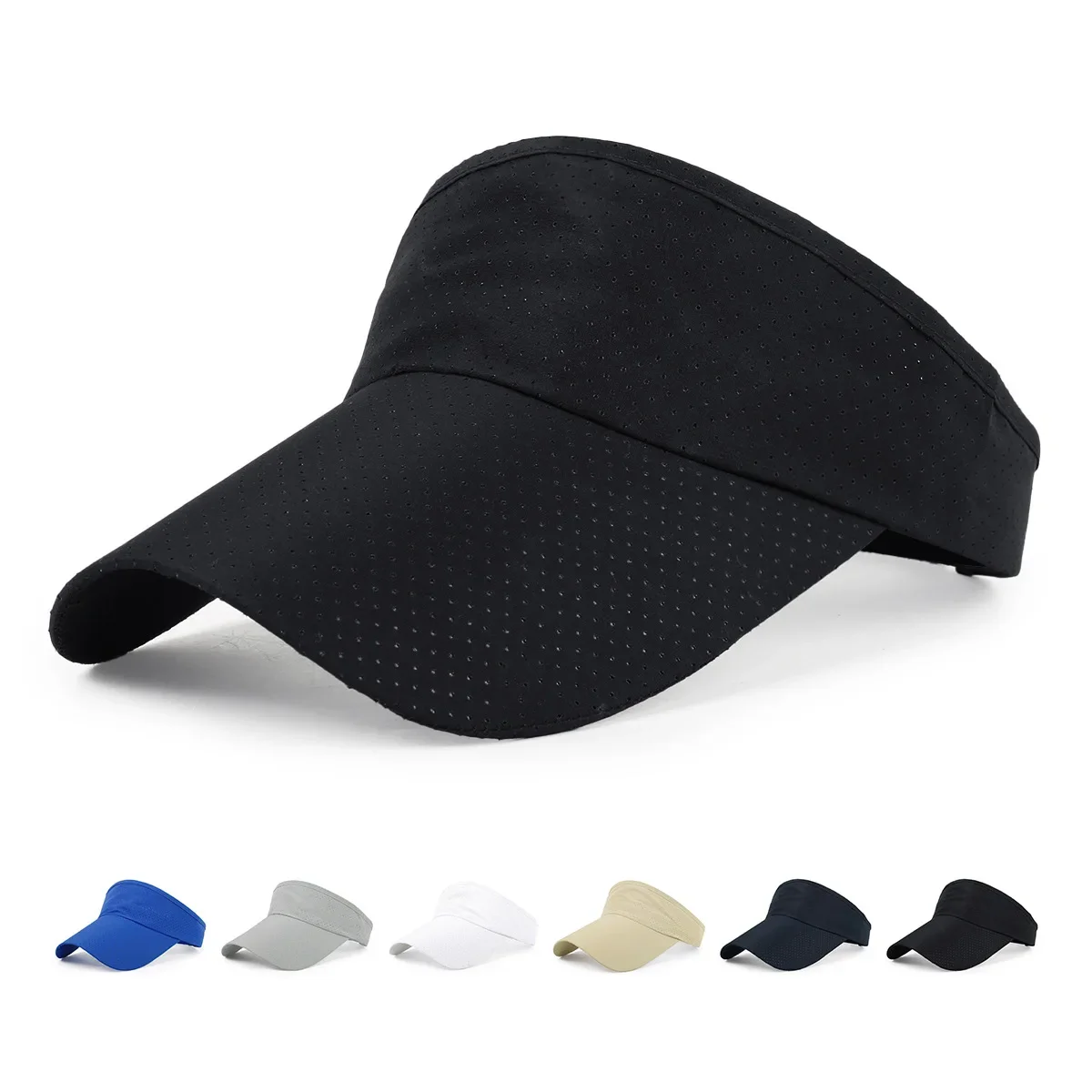 Summer Men Women Empty Top Solid Sports Tennis Running Sunscreen Cap Hat Adjustable Visor Protection Breathable Air Sun Hats
Summer Men Women Empty Top Solid Sports Tennis Running Sunscreen Cap Hat Adjustable Visor Protection Breathable Air Sun Hats