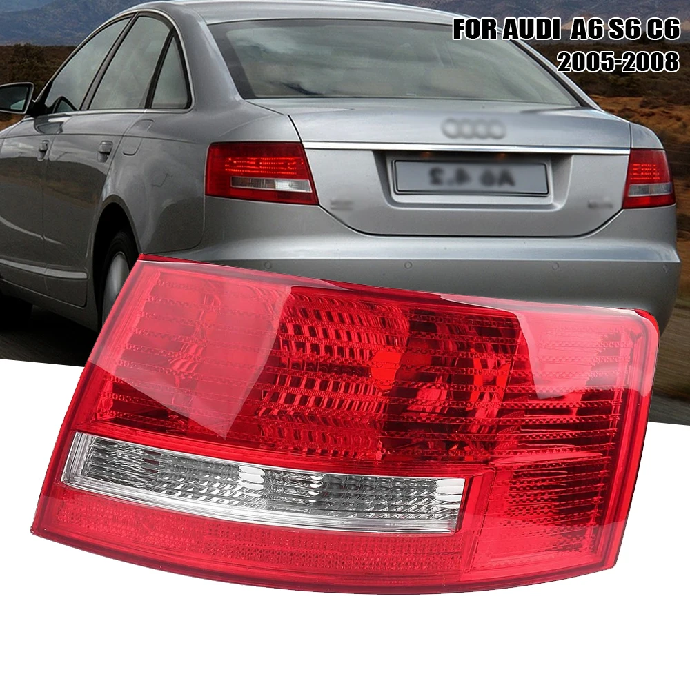 Left/Right Side Tail Lamp for AUDI A6 S6 C6 2005 2006 2007 2008 Rear Tail Light Brake Lamp with
Left/Right Side Tail Lamp for AUDI A6 S6 C6 2005 2006 2007 2008 Rear Tail Light Brake Lamp with