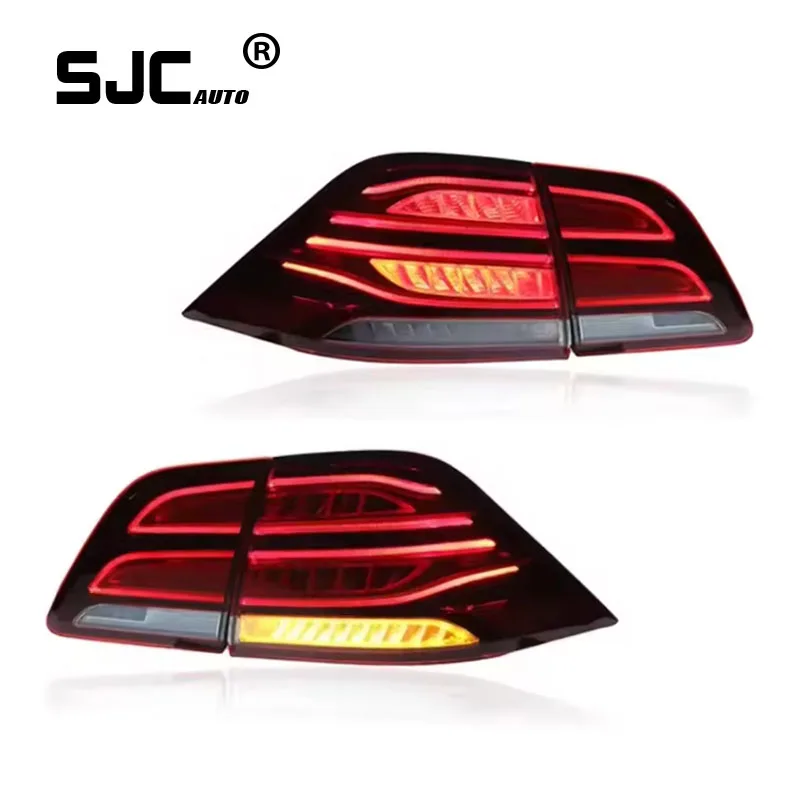 Автомобильные светодиодные задние фонари SJC для Mercedes Benz ML W166 2012-2014, задний фонарь в сборе, модифицированный с тормозными ходовыми огнями
Автомобильные светодиодные задние фонари SJC для Mercedes Benz ML W166 2012-2014, задний фонарь в сборе, модифицированный с тормозными ходовыми огнями