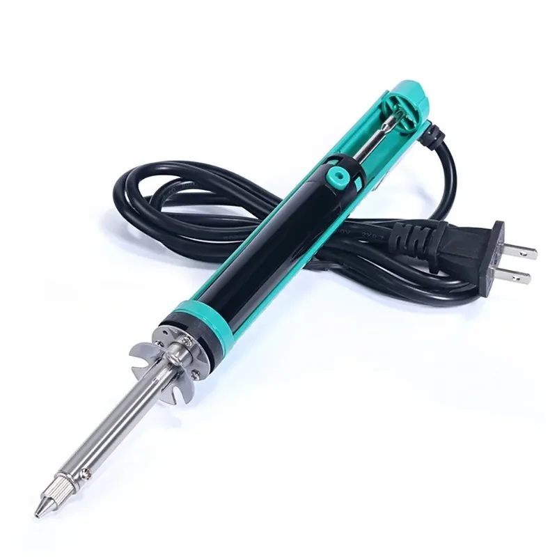 YIHUA 929D-V Tin Sucker Electric Desoldering Iron Solder Sucker Desoldering Pump With Desoldering Nozzles Through-Hole Desolder
YIHUA 929D-V Tin Sucker Electric Desoldering Iron Solder Sucker Desoldering Pump With Desoldering Nozzles Through-Hole Desolder