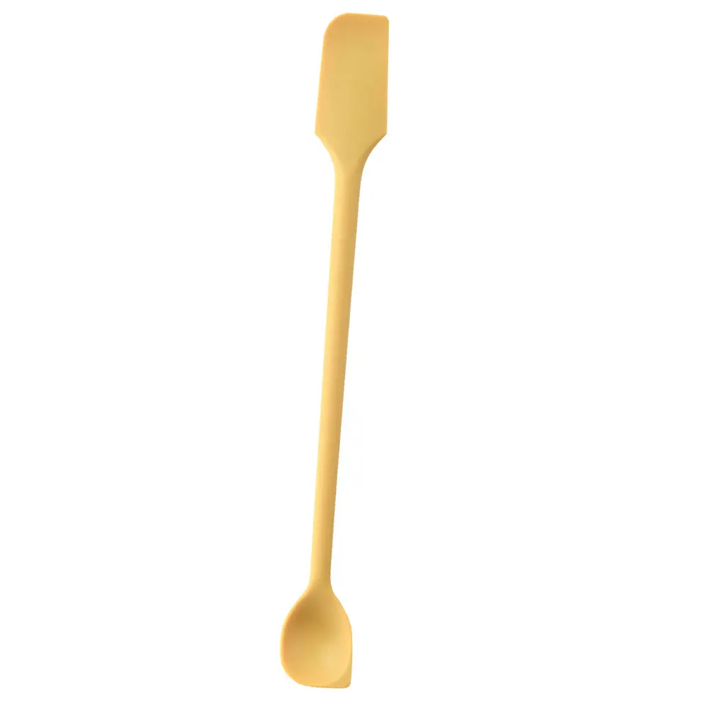 Двусторонняя маленькая силиконовая лопатка-ложка для кухни, для нанесения сыра, масла, джема, силиконовая лопатка для банок, термостойкая, для приготовления пищи
Двусторонняя маленькая силиконовая лопатка-ложка для кухни, для нанесения сыра, масла, джема, силиконовая лопатка для банок, термостойкая, для приготовления пищи