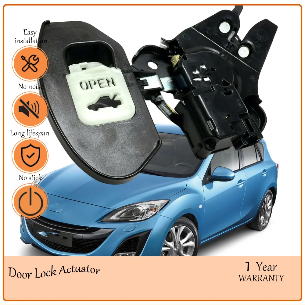 Precision Tuned Rear Trunk Lock Actuator Mechanism, Suited to Mazda3 Sedan 2010-2013, Original Genuine oem BGV556820,BGV556820
Precision Tuned Rear Trunk Lock Actuator Mechanism, Suited to Mazda3 Sedan 2010-2013, Original Genuine oem BGV556820,BGV556820