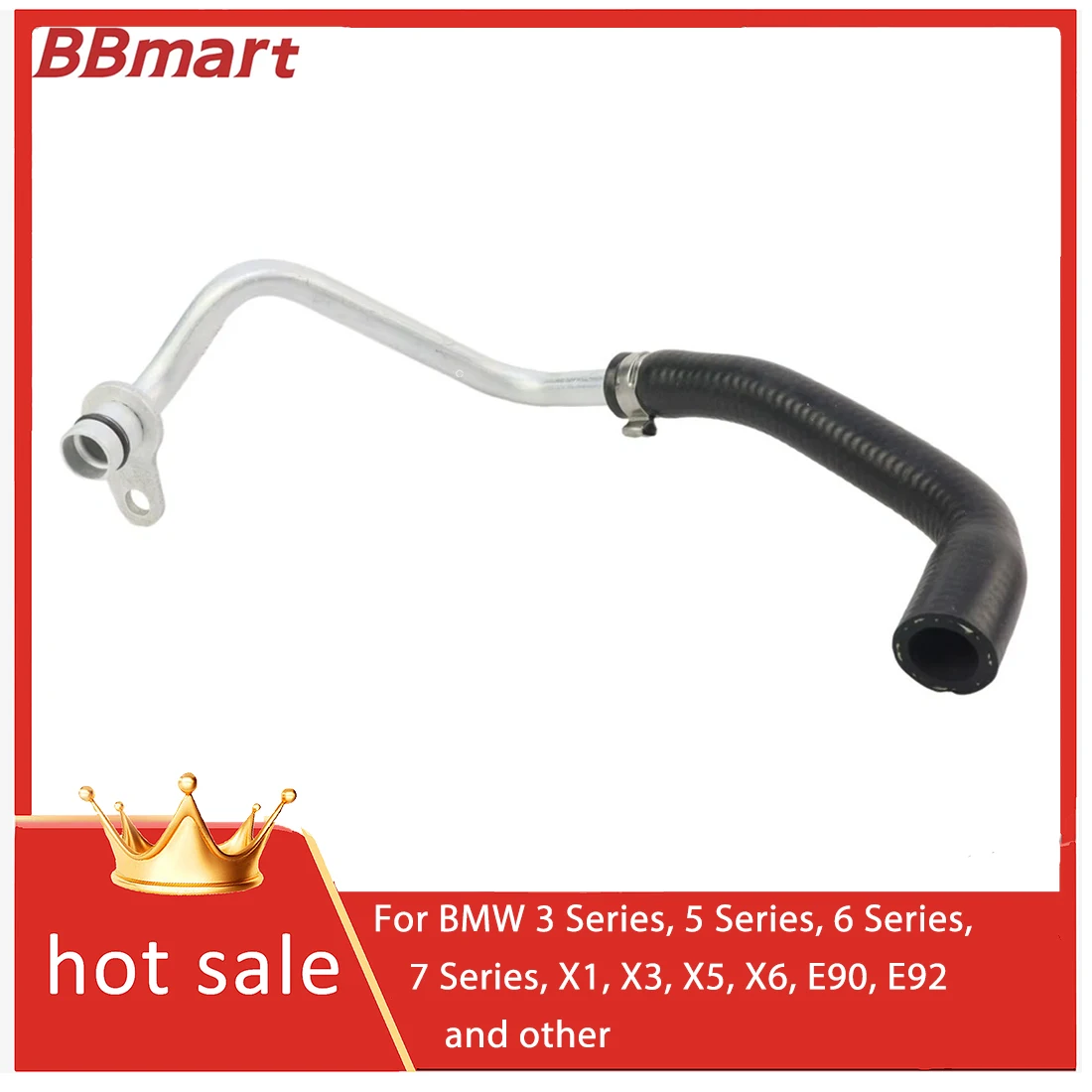11537583902 Engine coolant turbocharger for BMW 3 Series, 5 Series, 6 Series, 7 Series, X1, X3, X5, X6, E90, E92 and other.Hot s
11537583902 Engine coolant turbocharger for BMW 3 Series, 5 Series, 6 Series, 7 Series, X1, X3, X5, X6, E90, E92 and other.Hot s