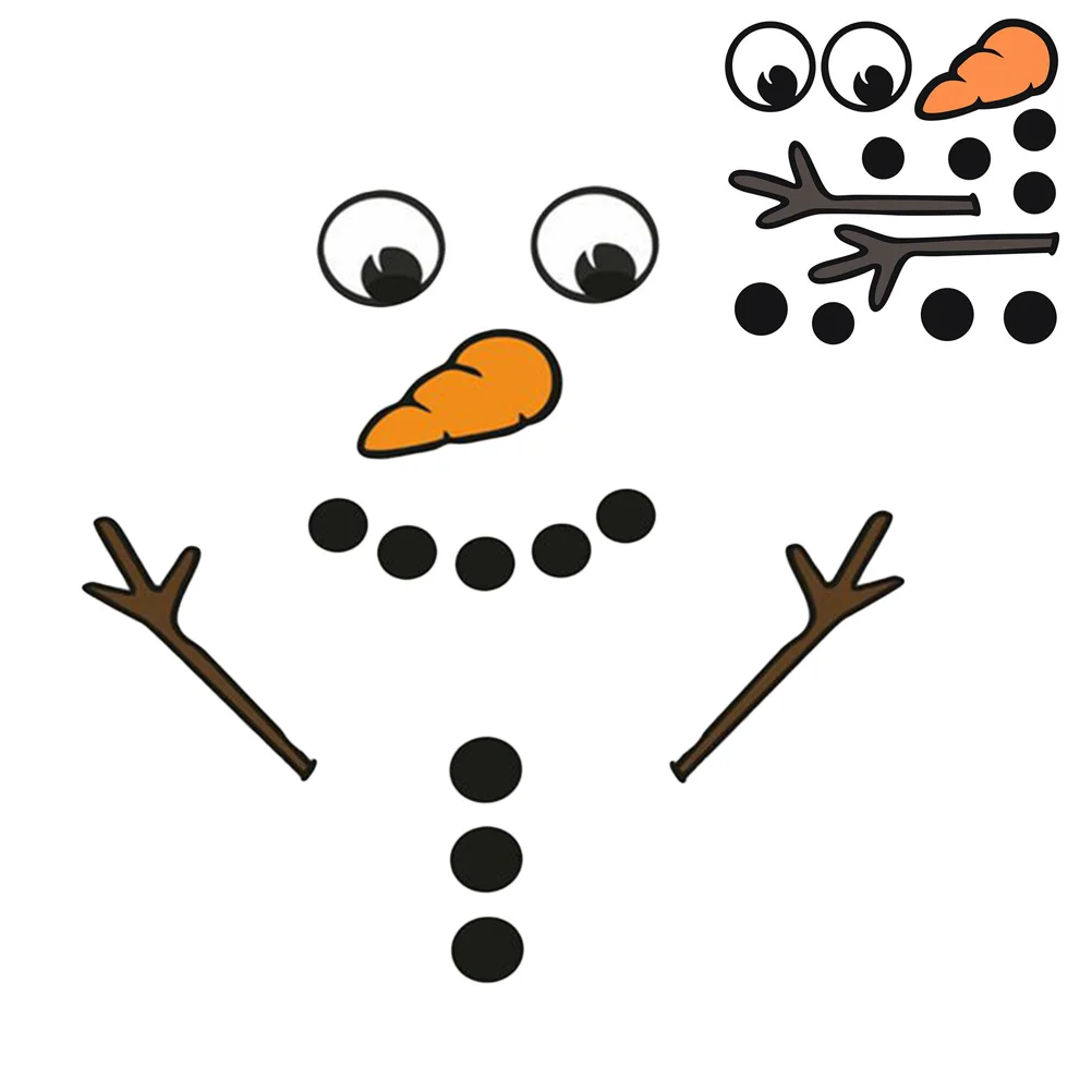 Festive Snowman Stickers PVC Christmas Fridge Decal Waterproof Wall Decoration for Refrigerator Home Office Fridge Decal
Festive Snowman Stickers PVC Christmas Fridge Decal Waterproof Wall Decoration for Refrigerator Home Office Fridge Decal