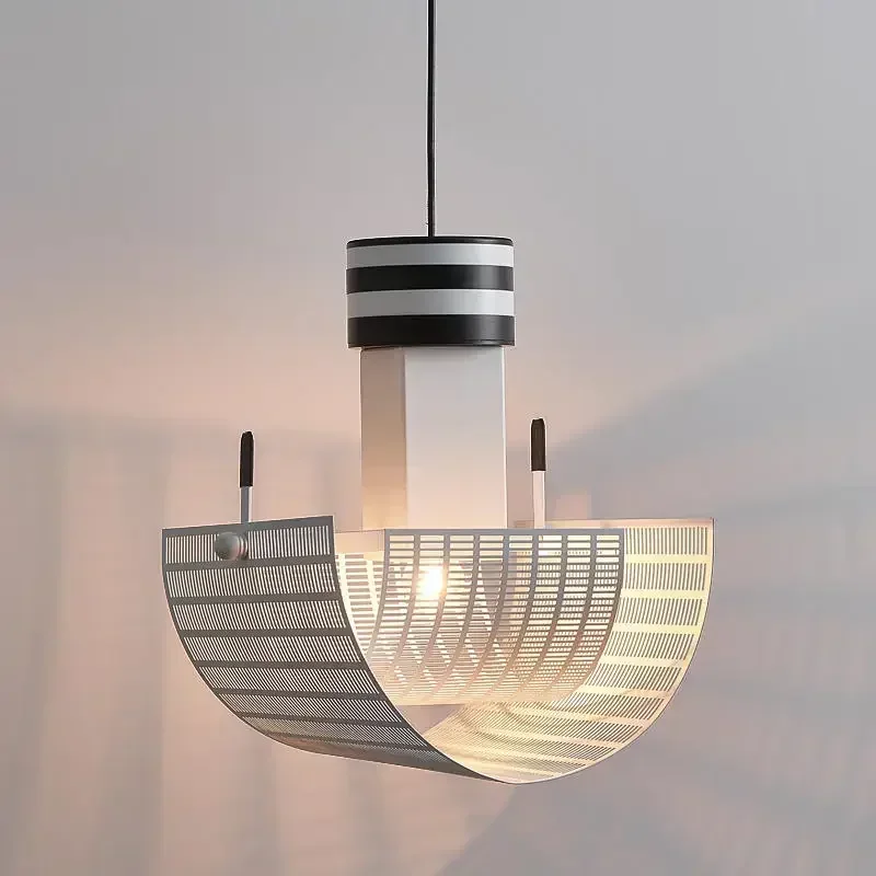 Minimalist Modern Pendant Lights for Living Room Bedside Black White Iron Hanging Lamps Home Decor Artistic LED Lighting Fixture
Minimalist Modern Pendant Lights for Living Room Bedside Black White Iron Hanging Lamps Home Decor Artistic LED Lighting Fixture