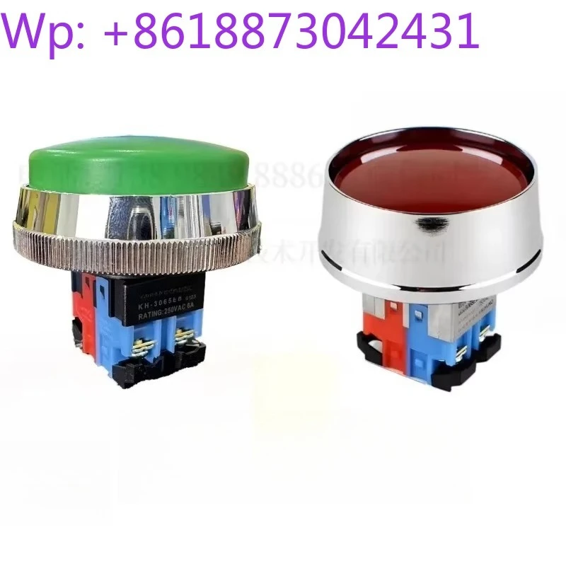 New heavy-duty pushbutton switch KH-3066EB 2PCS
New heavy-duty pushbutton switch KH-3066EB 2PCS