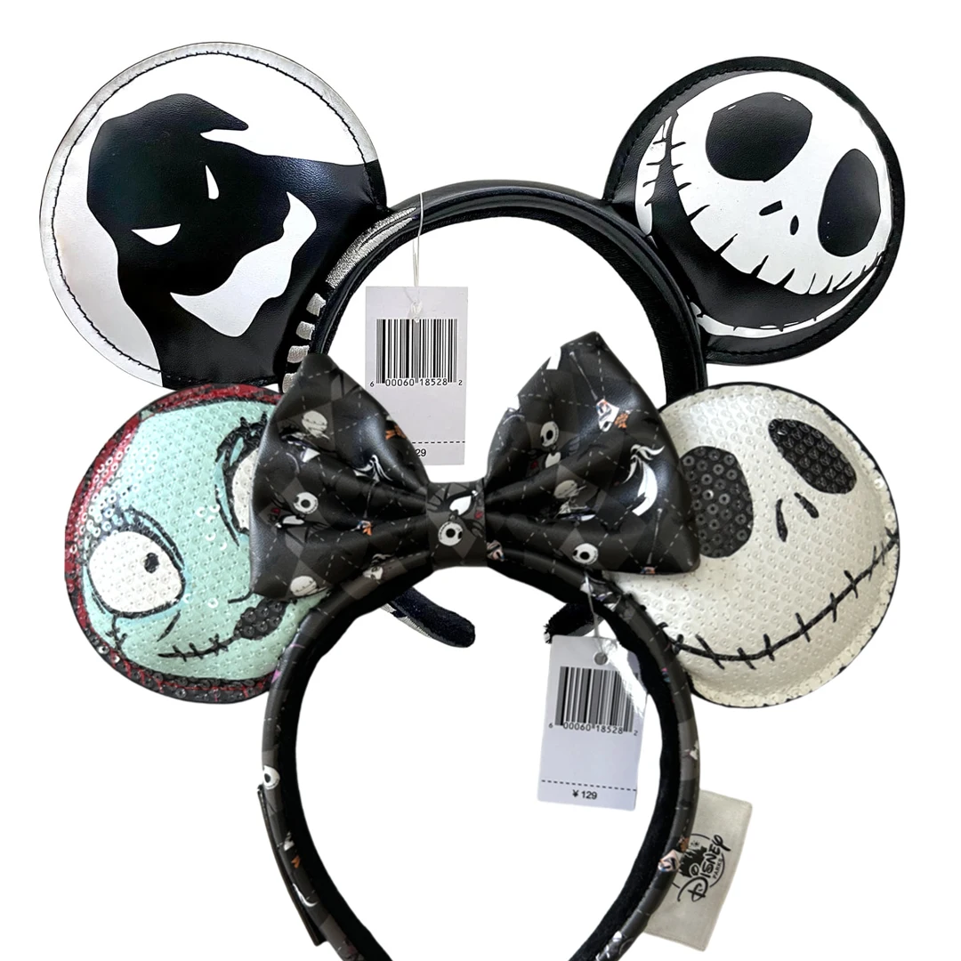 Mickey Mouse Headband Joint Metal Nameplate Nightmare Before Christmas Sally Jack Headband Halloween Skeleton Cosplay Headwear
Mickey Mouse Headband Joint Metal Nameplate Nightmare Before Christmas Sally Jack Headband Halloween Skeleton Cosplay Headwear