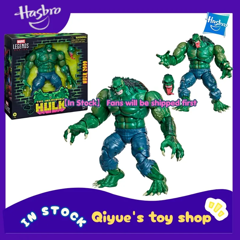 【In Stock】Opened Marvel Legends Hulk 2099 8-inch Movable Robot Doll Model Toy Collection Gift
【In Stock】Opened Marvel Legends Hulk 2099 8-inch Movable Robot Doll Model Toy Collection Gift