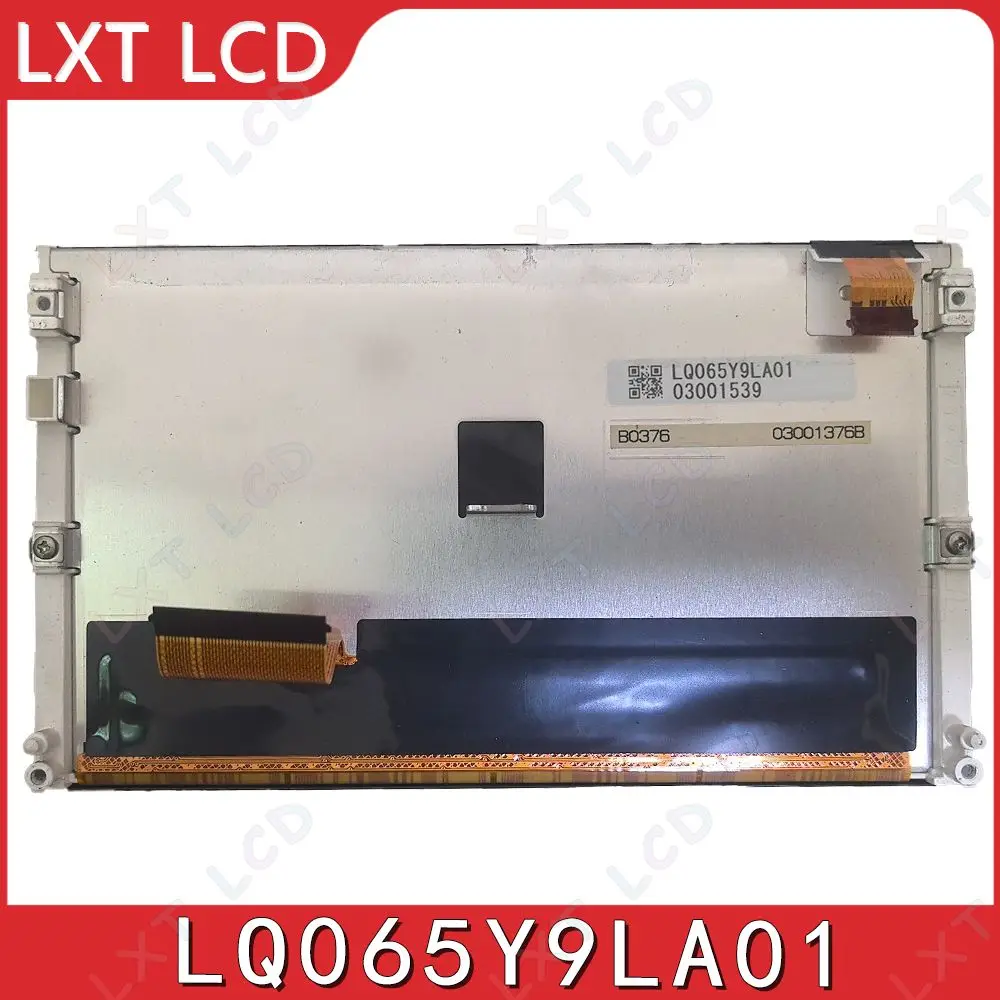 LCD Screen Display Panel For LQ065Y9LA01 LQ065Y9LA02 Original 6.5 Inch For BMW5 Series New Version GPS Navigation
LCD Screen Display Panel For LQ065Y9LA01 LQ065Y9LA02 Original 6.5 Inch For BMW5 Series New Version GPS Navigation