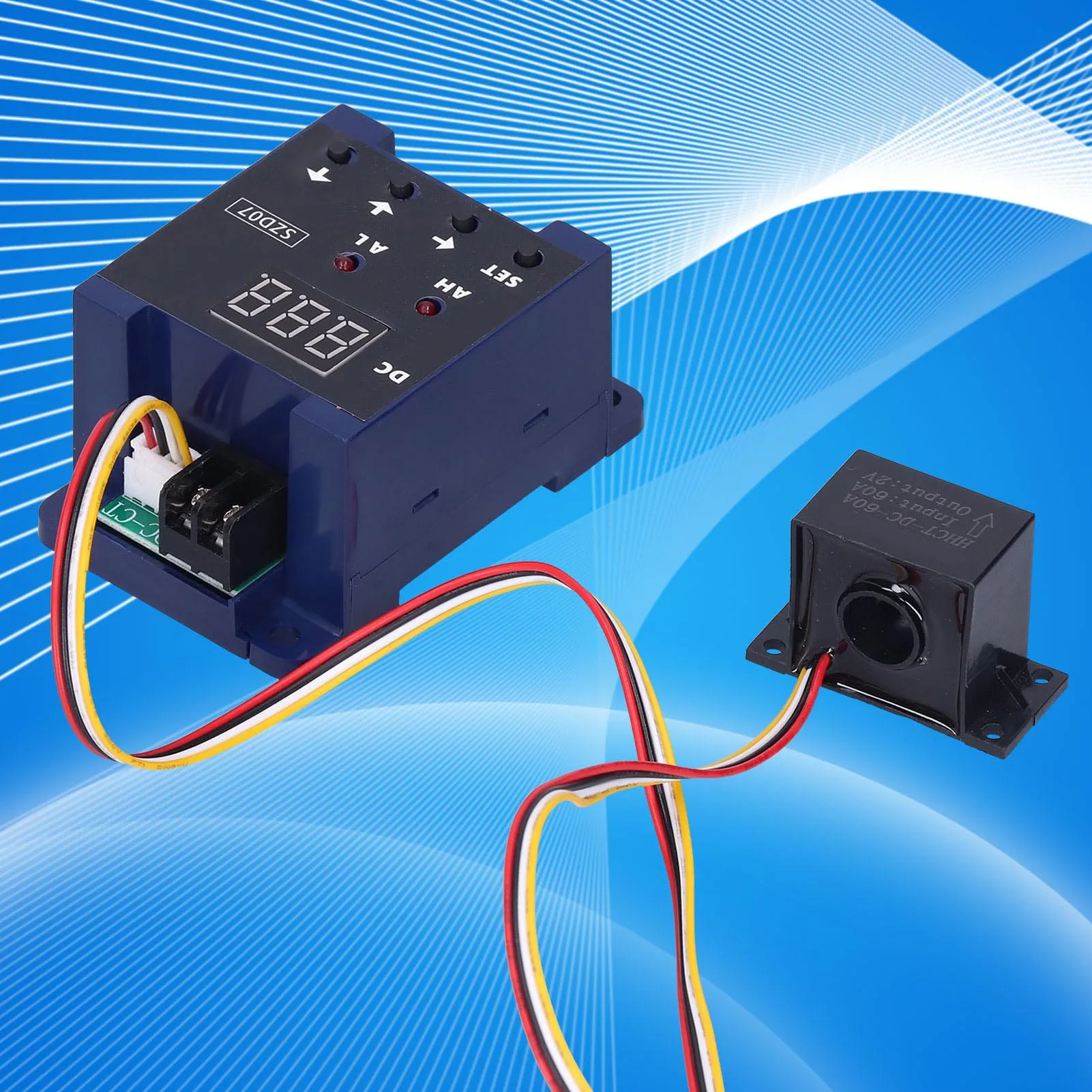 Ammeter Digital Display Ammeter Current Sensing with Overload SZD07 DC8-35V Digital Current Sensing
Ammeter Digital Display Ammeter Current Sensing with Overload SZD07 DC8-35V Digital Current Sensing
