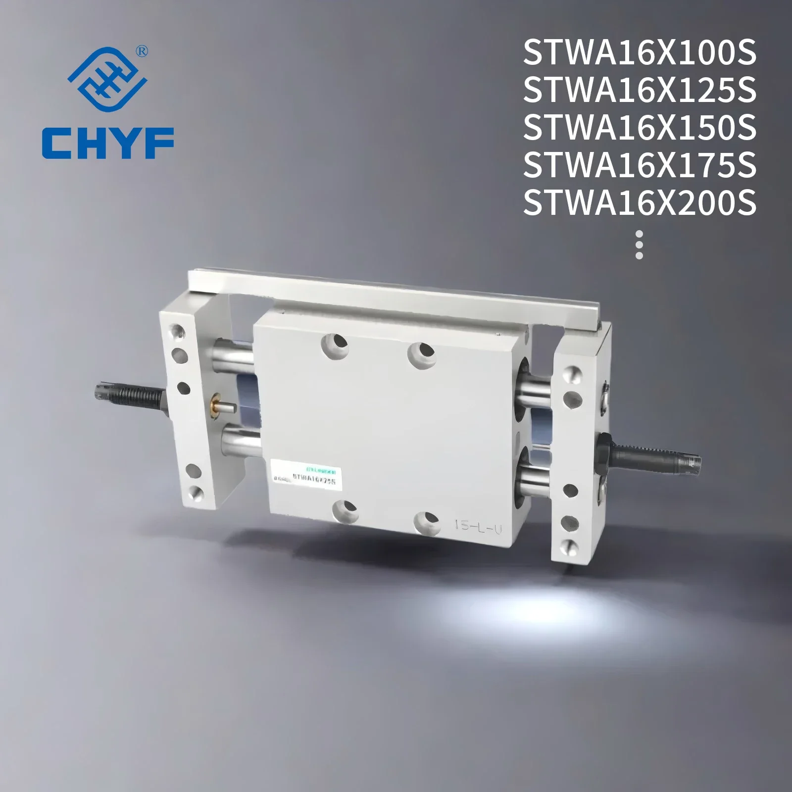 Airtac original STW Series Slide Table Cylinder, Double Piston Rod, High Load Resistance, Multi-Installation for Industrial Au
Airtac original STW Series Slide Table Cylinder, Double Piston Rod, High Load Resistance, Multi-Installation for Industrial Au