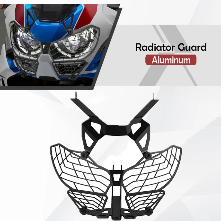 Motorcycle Accessories Headlight Grille Guard Cover Protection FOR Honda CRF1100L Africa Twin 1100 Adventure Sports 2019~2024
Motorcycle Accessories Headlight Grille Guard Cover Protection FOR Honda CRF1100L Africa Twin 1100 Adventure Sports 2019~2024