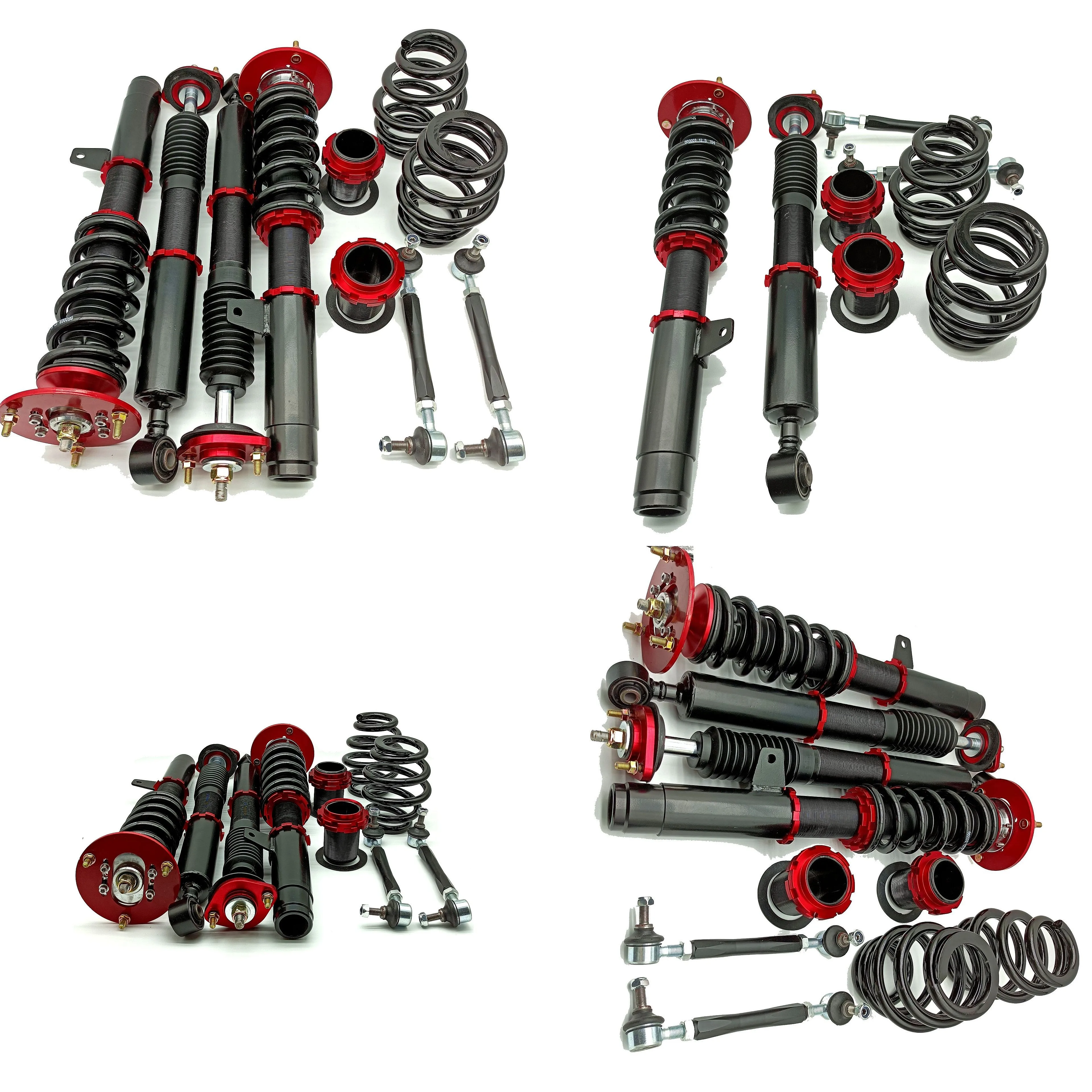 Adjustable Coilover Shock Absorber Strut For BMW E46 Red Car Modification
Adjustable Coilover Shock Absorber Strut For BMW E46 Red Car Modification