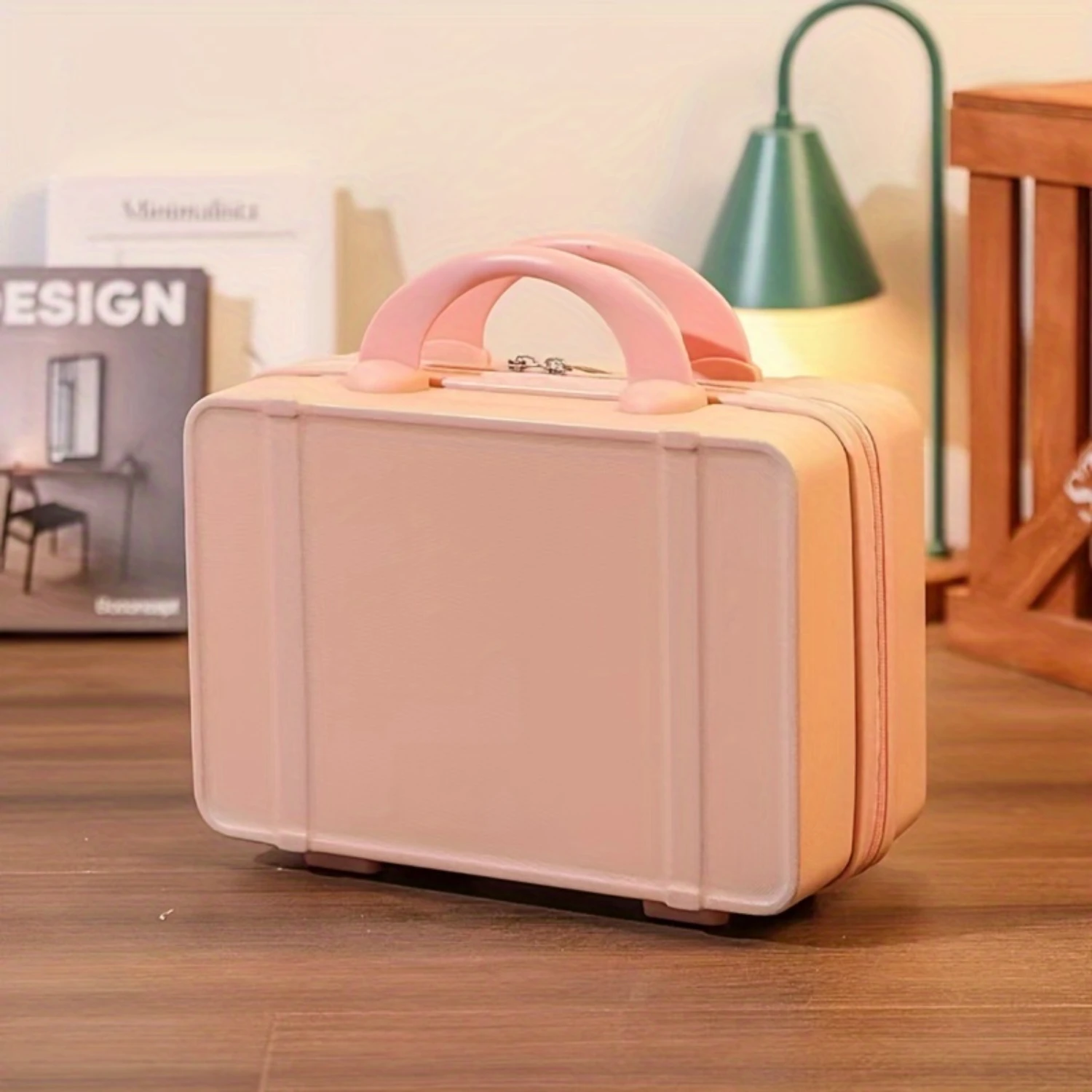Vintage Lightweight Portable Luggage Case, Travel Boarding Case, Small Makeup Bag, Birthday Gift, New Mother Case, Portable Make
Vintage Lightweight Portable Luggage Case, Travel Boarding Case, Small Makeup Bag, Birthday Gift, New Mother Case, Portable Make
