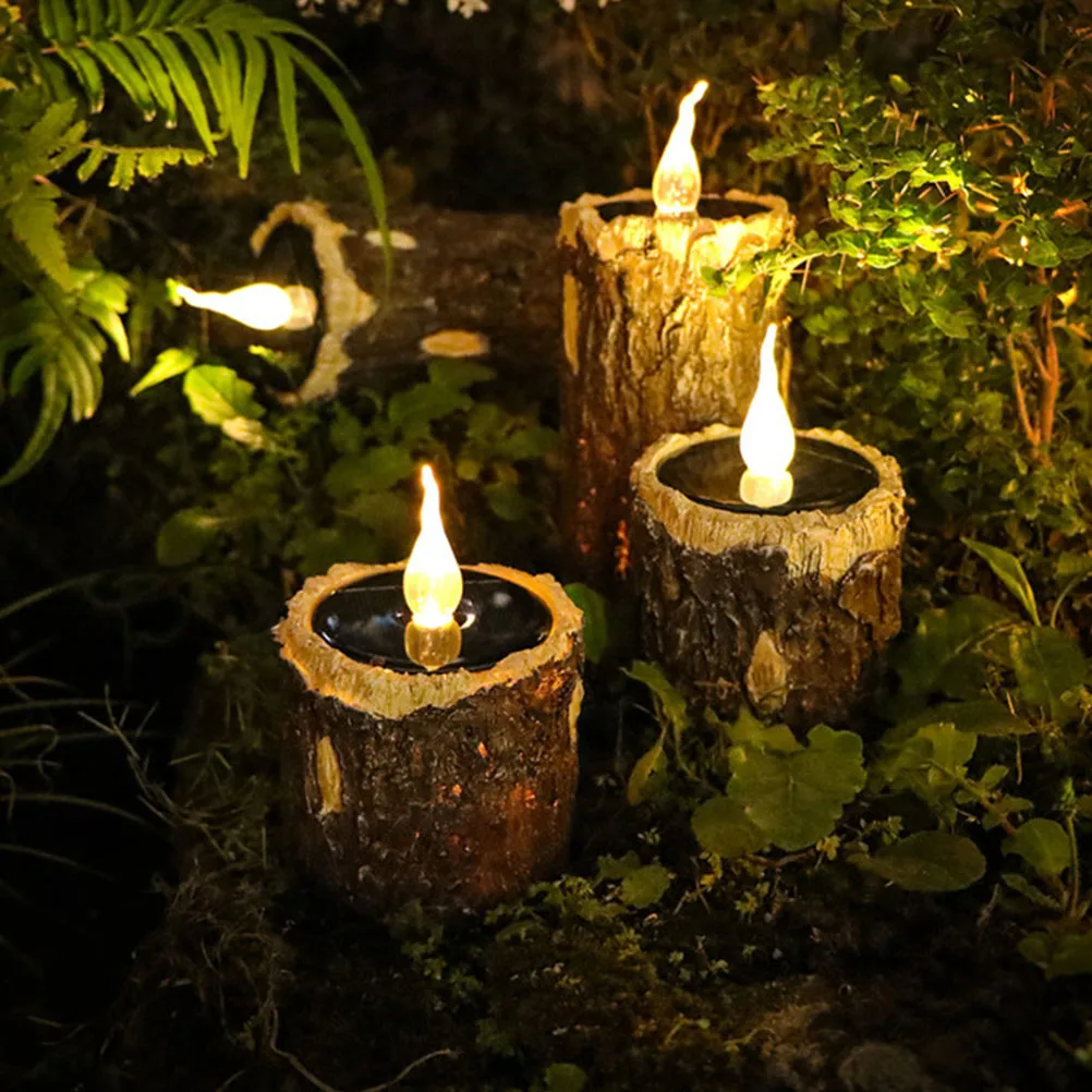 Wood Grain Solar Stump Light Outdoor Garden Lawn Pathway Lights Plastic PP LED stakes Decorative Landscape Lighting Solar
Wood Grain Solar Stump Light Outdoor Garden Lawn Pathway Lights Plastic PP LED stakes Decorative Landscape Lighting Solar