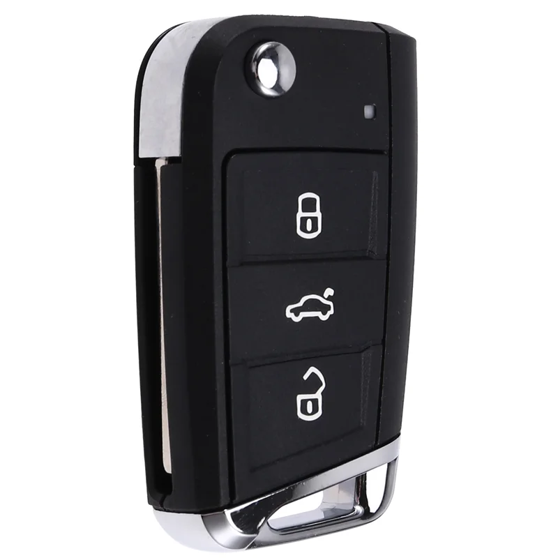 For VW MBQ Golf Tiguan Narrow Key Blade Housing Cover Folding Remote Control Key Shell Car 3 Buttons
For VW MBQ Golf Tiguan Narrow Key Blade Housing Cover Folding Remote Control Key Shell Car 3 Buttons