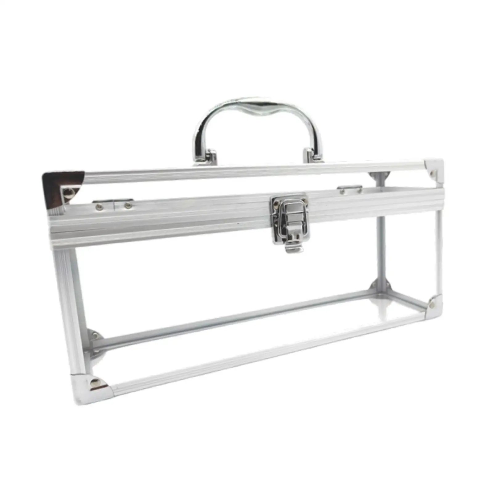 Косметичка, прозрачный косметичка с ручкой, чехол для туалетных принадлежностей, портативный, косметический ящик для хранения, органайзер для макияжа для инструментов красоты
Косметичка, прозрачный косметичка с ручкой, чехол для туалетных принадлежностей, портативный, косметический ящик для хранения, органайзер для макияжа для инструментов красоты