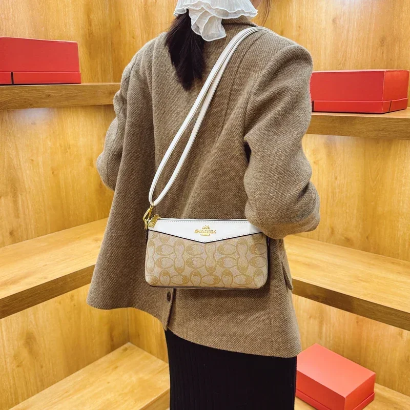 Luxury Women's Leather Shoulder Fashion Bag Elegant Designer Crossbody Classic Tote Handbag For Stylish Outfits
Luxury Women's Leather Shoulder Fashion Bag Elegant Designer Crossbody Classic Tote Handbag For Stylish Outfits