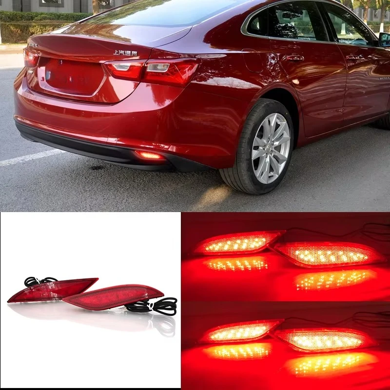 Для Chevrolet Malibu XL 2016 2017 2018, светодиодная отражающая лампа, модифицированный задний бампер с последовательным указателем поворота, стоп-сигнал
Для Chevrolet Malibu XL 2016 2017 2018, светодиодная отражающая лампа, модифицированный задний бампер с последовательным указателем поворота, стоп-сигнал