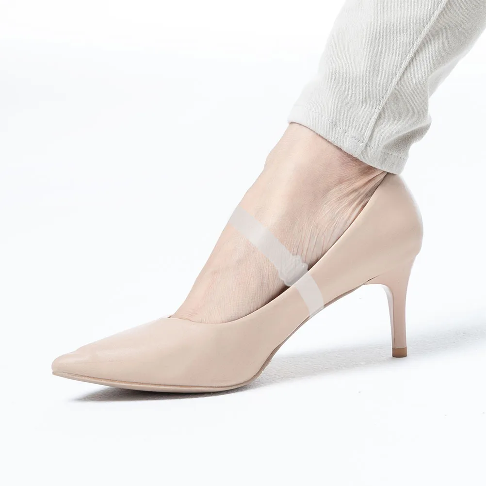 5pcs Women High Heels Shoe Straps Replacement Adjustable Anti-Slip Snap Button Closure Heel Straps For Loose Shoes Shoe
5pcs Women High Heels Shoe Straps Replacement Adjustable Anti-Slip Snap Button Closure Heel Straps For Loose Shoes Shoe