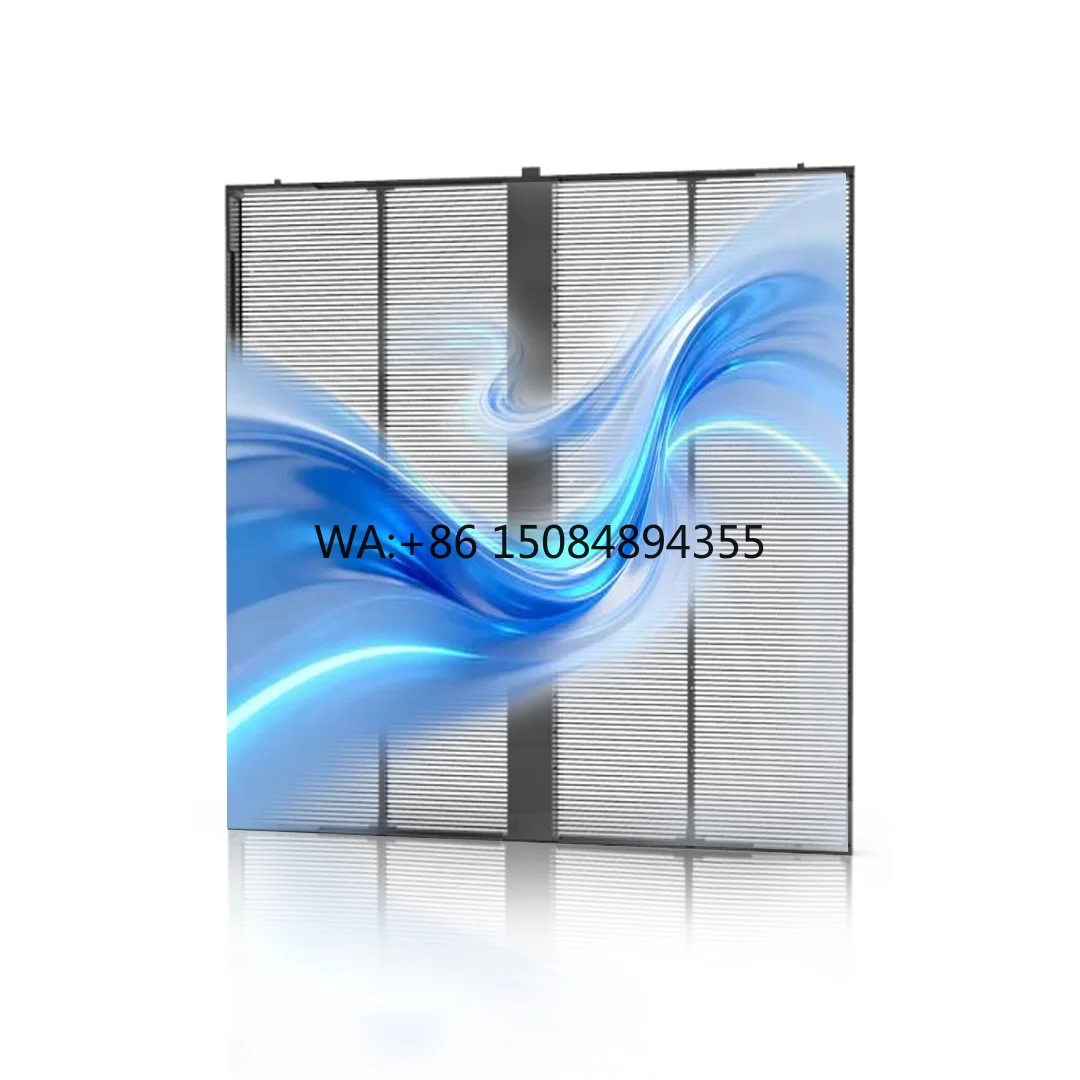 High Brightness P3.9-7.8 Transparent LED Screen for Shopping Mall Window Glass Advertising Display
High Brightness P3.9-7.8 Transparent LED Screen for Shopping Mall Window Glass Advertising Display