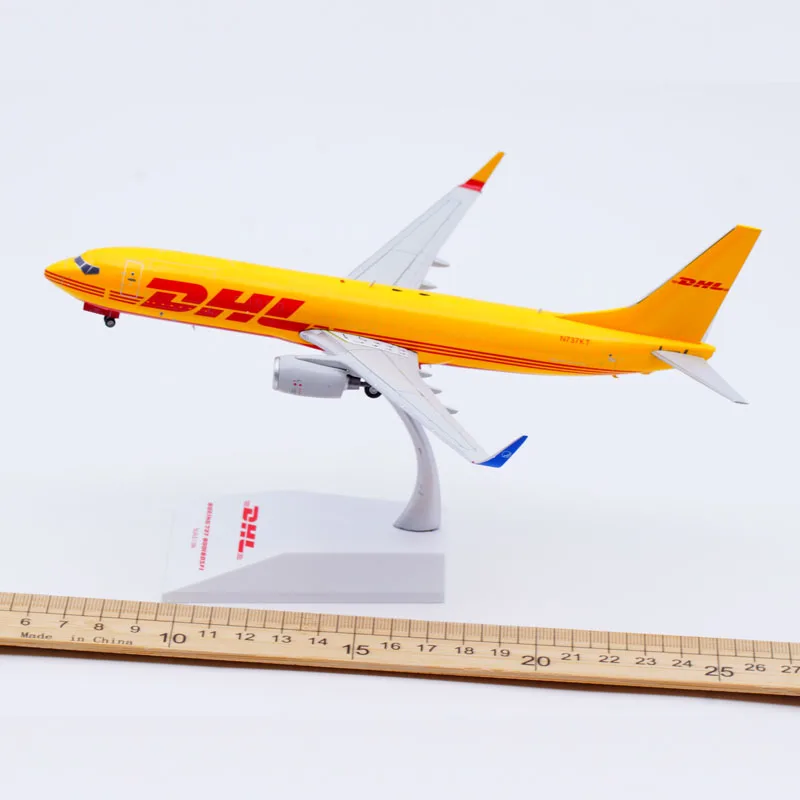 EW2738014 Alloy Collectible Plane Gift JC Wings 1:200 DHL Boeing B737-800(BDSF) Diecast Aircraft Jet Model N737KT With Stand
EW2738014 Alloy Collectible Plane Gift JC Wings 1:200 DHL Boeing B737-800(BDSF) Diecast Aircraft Jet Model N737KT With Stand