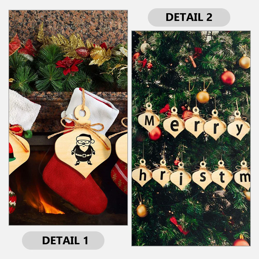 40pcs Diy Wooden Slices Unfinished Natural Wood Cutouts For Crafts Pre-Drilled With Rope Hanging Decorations For Parties Home
40pcs Diy Wooden Slices Unfinished Natural Wood Cutouts For Crafts Pre-Drilled With Rope Hanging Decorations For Parties Home