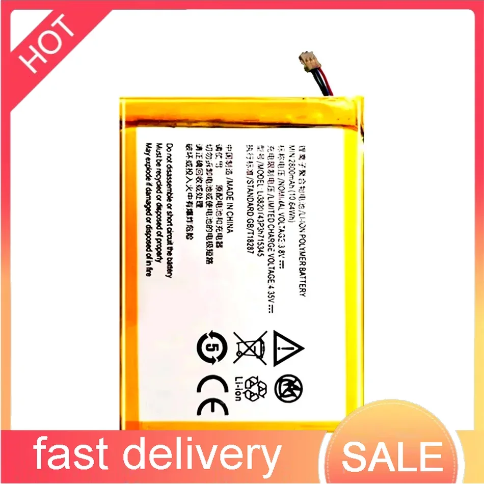 LI3823T43P3H 715345 Для Zte Grand S Flex MF910 MF910S MF910L 2300 мАч аккумулятор мобильного телефона прочный надежный источник питания
LI3823T43P3H 715345 Для Zte Grand S Flex MF910 MF910S MF910L 2300 мАч аккумулятор мобильного телефона прочный надежный источник питания