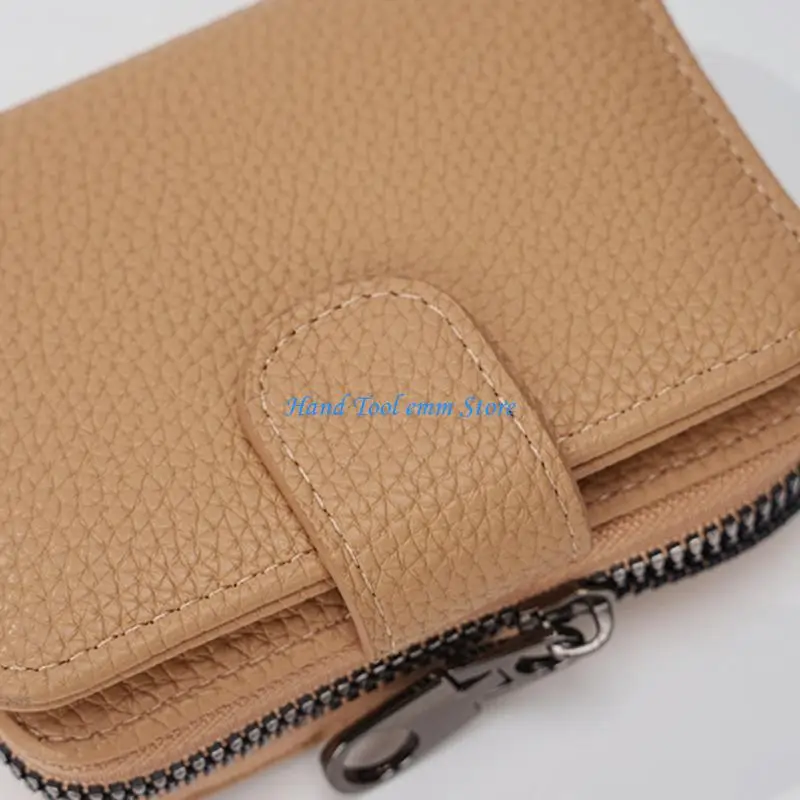 H37F Waterproof Leather Card Wallet Zippered Closure Large Capacity Card Organiser Case For Men Women Travel and Daily Use
H37F Waterproof Leather Card Wallet Zippered Closure Large Capacity Card Organiser Case For Men Women Travel and Daily Use