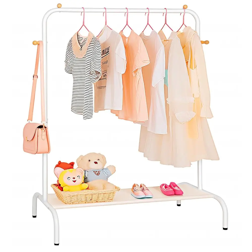 Kids Clothing Ra - Garment Ra With Bottom Storage Shelf For Children, Small Baby, & Toddler, Clothes Organizer, Shirts,
Kids Clothing Ra - Garment Ra With Bottom Storage Shelf For Children, Small Baby, & Toddler, Clothes Organizer, Shirts,