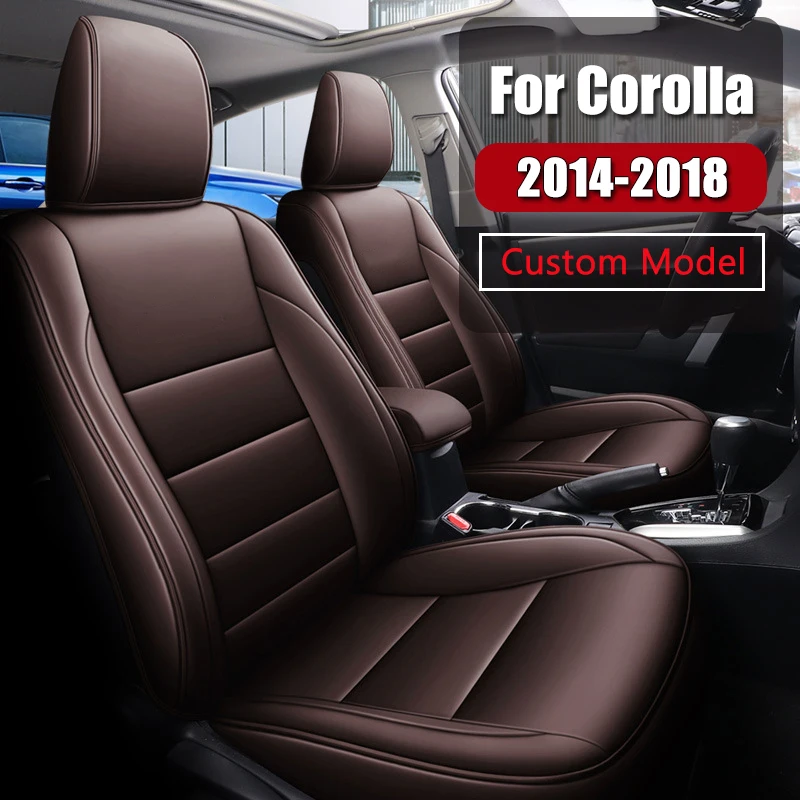 Custom Car Seat Cover For Toyota Corolla 2014 2015 2016 2017 2018 years Internal modification protective cover auto accessories
Custom Car Seat Cover For Toyota Corolla 2014 2015 2016 2017 2018 years Internal modification protective cover auto accessories
