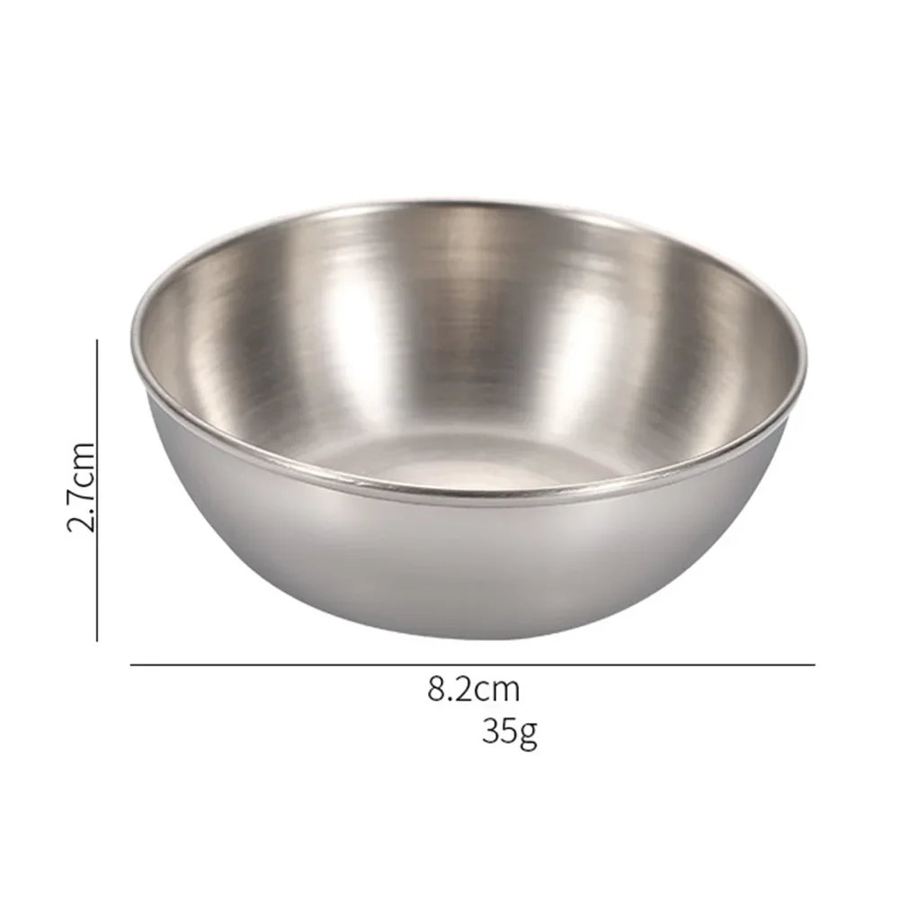 Seasoning Dish Seasoning Bowl Stainless Steel 8.2*2.7cm Gold Rose Gold Seasoning Bowl Sauce Plate Dipping Bowl
Seasoning Dish Seasoning Bowl Stainless Steel 8.2*2.7cm Gold Rose Gold Seasoning Bowl Sauce Plate Dipping Bowl