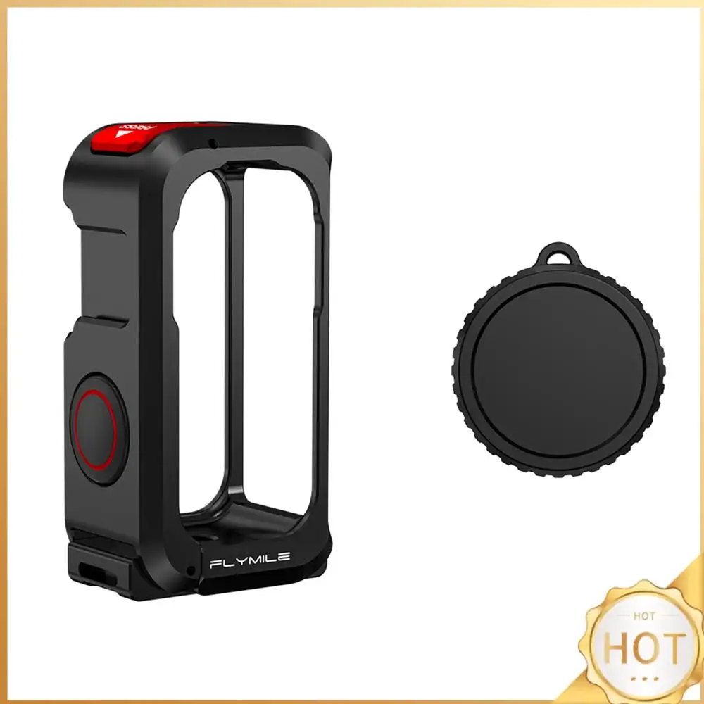 For Osmo Nano Action Camera Rabbit Cage With Lens Cover Magnetic Quick Release Mount Anti-Scratch Photography Protect Kit