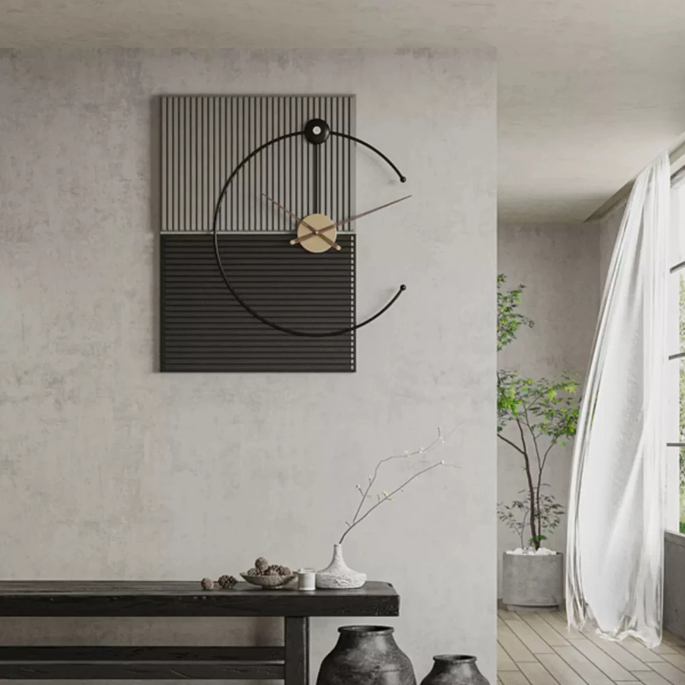 Luxury Living Room Home Decoration Modern Simple Clock Home Clock Wall Home Decoration Creative Restaurant Wall Clock
Luxury Living Room Home Decoration Modern Simple Clock Home Clock Wall Home Decoration Creative Restaurant Wall Clock