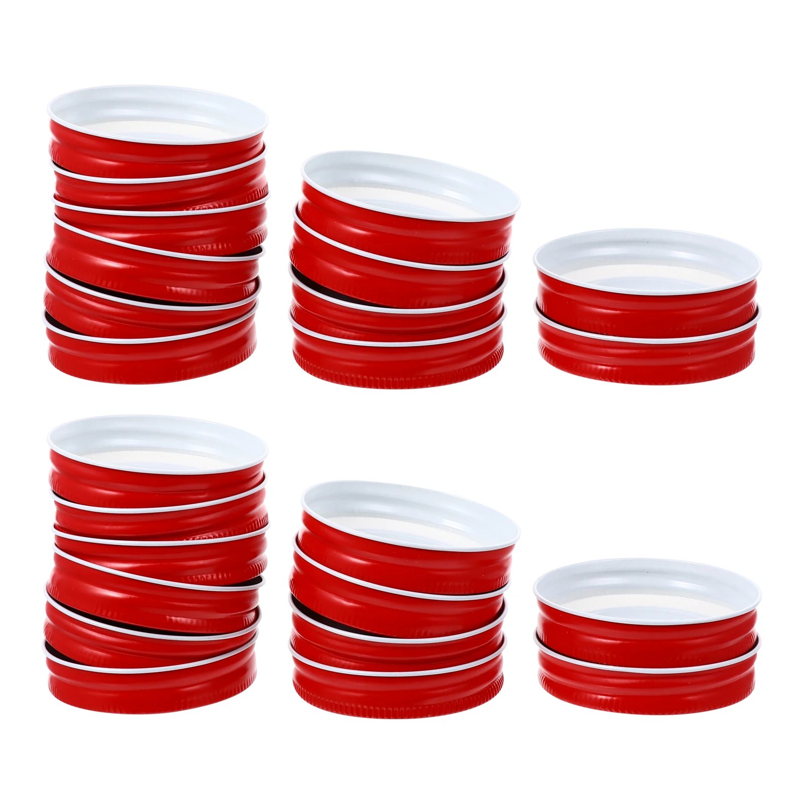 12pcs Tinplate Black Tin Lids Wide Mouth Jars Storage Solid Lid Sealing Caps Storage Solid Tinplate Protective Covers
12pcs Tinplate Black Tin Lids Wide Mouth Jars Storage Solid Lid Sealing Caps Storage Solid Tinplate Protective Covers