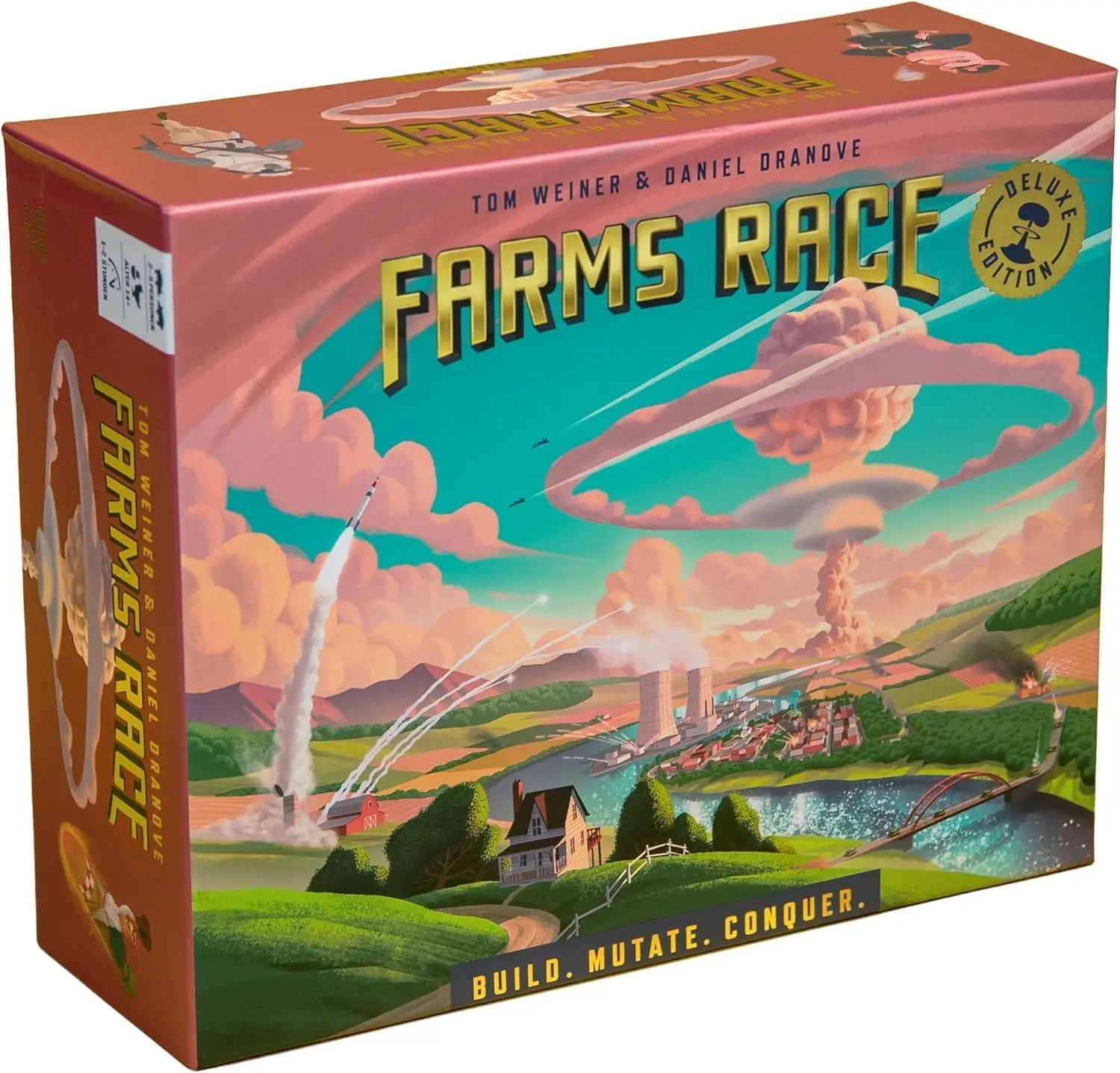 Strategy Board Game for Adults & Family, 2–5 Players, 1-2 Hours, Resource Management, Area Control
Strategy Board Game for Adults & Family, 2–5 Players, 1-2 Hours, Resource Management, Area Control