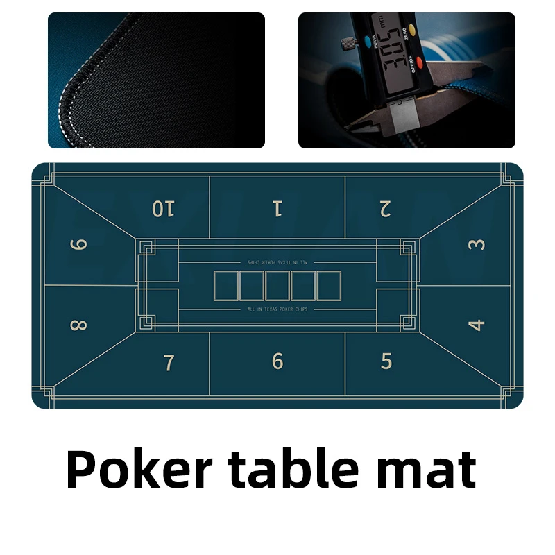 New Design Portable Round Poker Table Mat Flannel Surface Texas Holdem Poker Table Cloth for Family Party Game Poker Accessories
New Design Portable Round Poker Table Mat Flannel Surface Texas Holdem Poker Table Cloth for Family Party Game Poker Accessories
