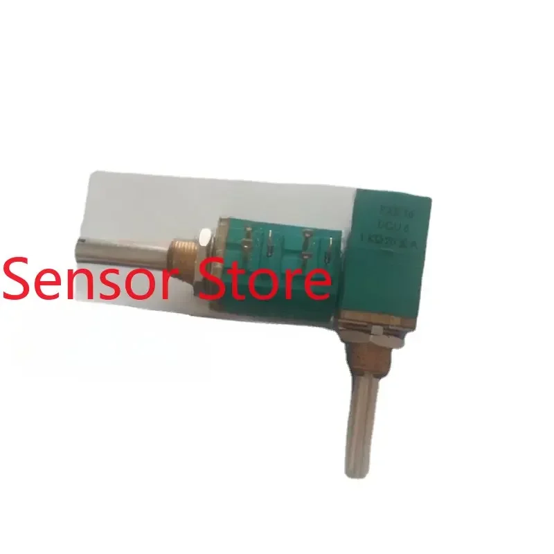 10PCS Potentiometer PAK16DCU6 Duplex 6-pin 1K Ω (Ω) 20% Gold Plated Pin
10PCS Potentiometer PAK16DCU6 Duplex 6-pin 1K Ω (Ω) 20% Gold Plated Pin