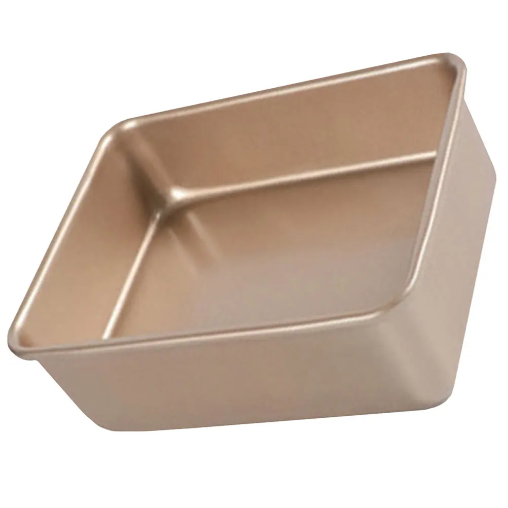Cake Pan Non stick Mold Stainless Steel Baking Mould Oven Ware Kitchen Tool Square Cake Mini Chiffon Cheese Pizza Fruit Nut
Cake Pan Non stick Mold Stainless Steel Baking Mould Oven Ware Kitchen Tool Square Cake Mini Chiffon Cheese Pizza Fruit Nut