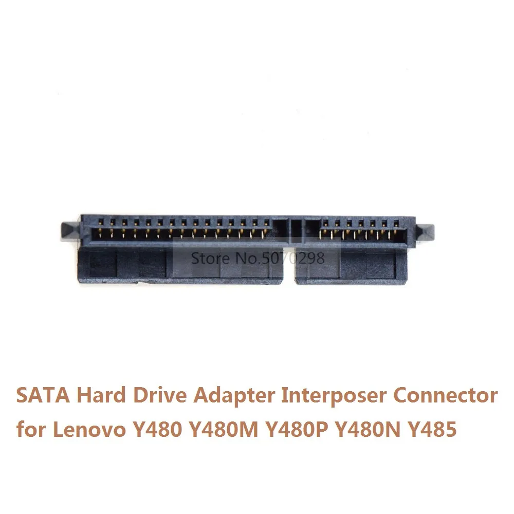 2.5 SATA HDD SSD Connection Hard Drive Disk Interposer Connector Connecter for Lenovo Y480N Y485 Y480 Y480M Y480P
2.5 SATA HDD SSD Connection Hard Drive Disk Interposer Connector Connecter for Lenovo Y480N Y485 Y480 Y480M Y480P