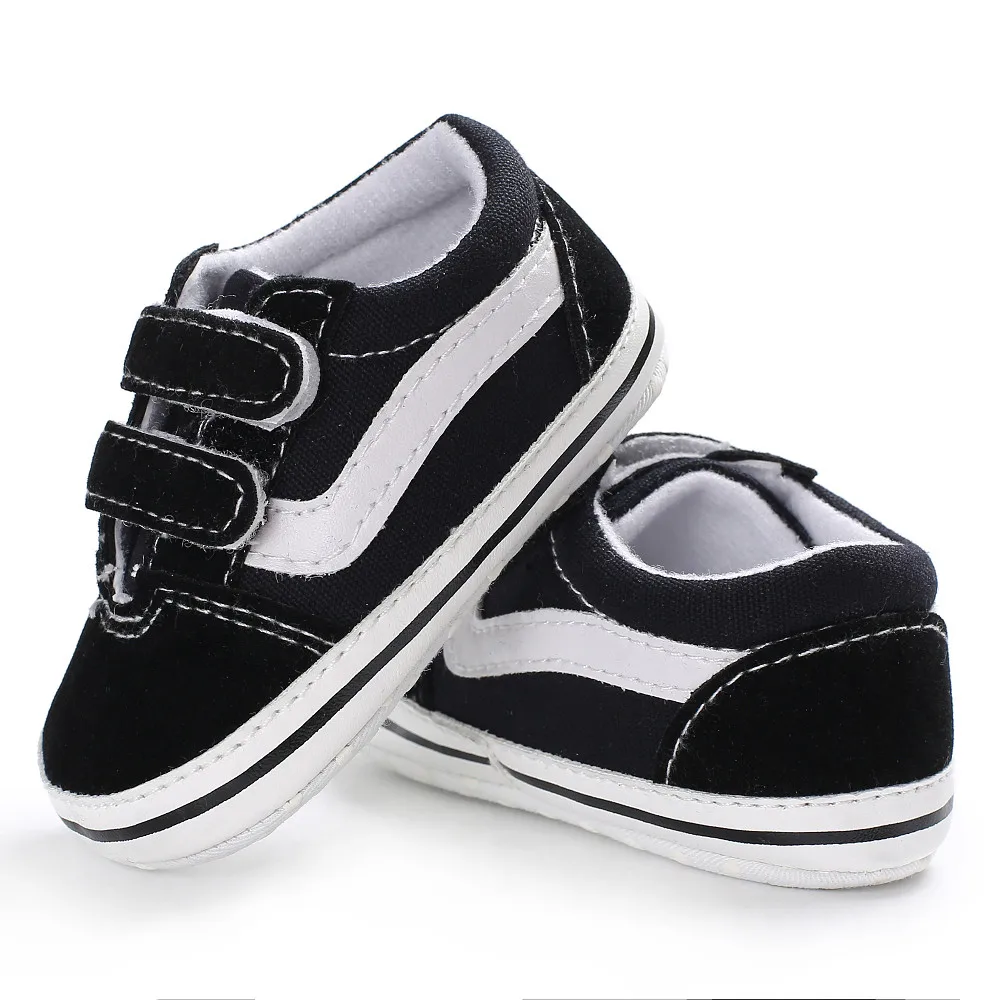 Meckior Baby Canvas Sneakers Classic Stripes Casual Baby Boy Girl Shoes Anti-slip Soft First Walkers Infant Baby Unisex Shoes
Meckior Baby Canvas Sneakers Classic Stripes Casual Baby Boy Girl Shoes Anti-slip Soft First Walkers Infant Baby Unisex Shoes