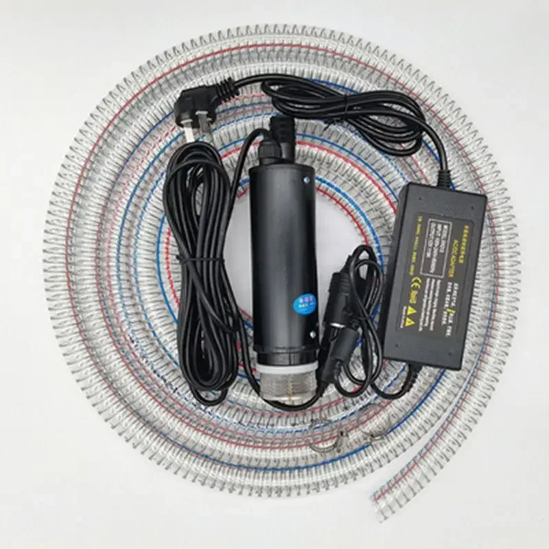 Useful Automatic Gun Shutdown 12v24 Volt Small Electric Oil Pump Set Self-priming Diesel Pump Refueling Gun New
Useful Automatic Gun Shutdown 12v24 Volt Small Electric Oil Pump Set Self-priming Diesel Pump Refueling Gun New