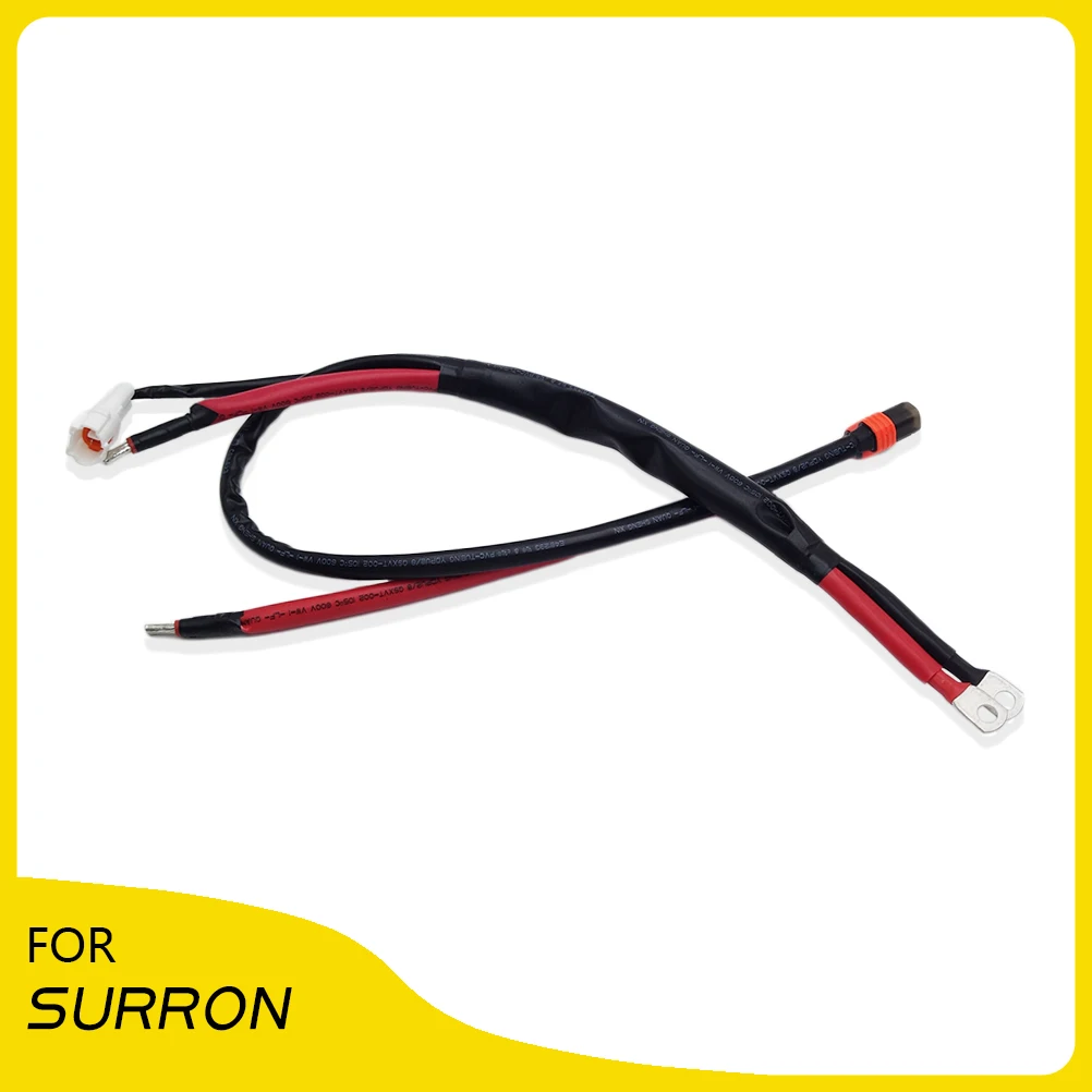 For SURRON Sur-Ron Segway Light Bee X Motorcycle Controller Battery Attached Line Battery Main Power Cord Connecting Cord Plug
For SURRON Sur-Ron Segway Light Bee X Motorcycle Controller Battery Attached Line Battery Main Power Cord Connecting Cord Plug