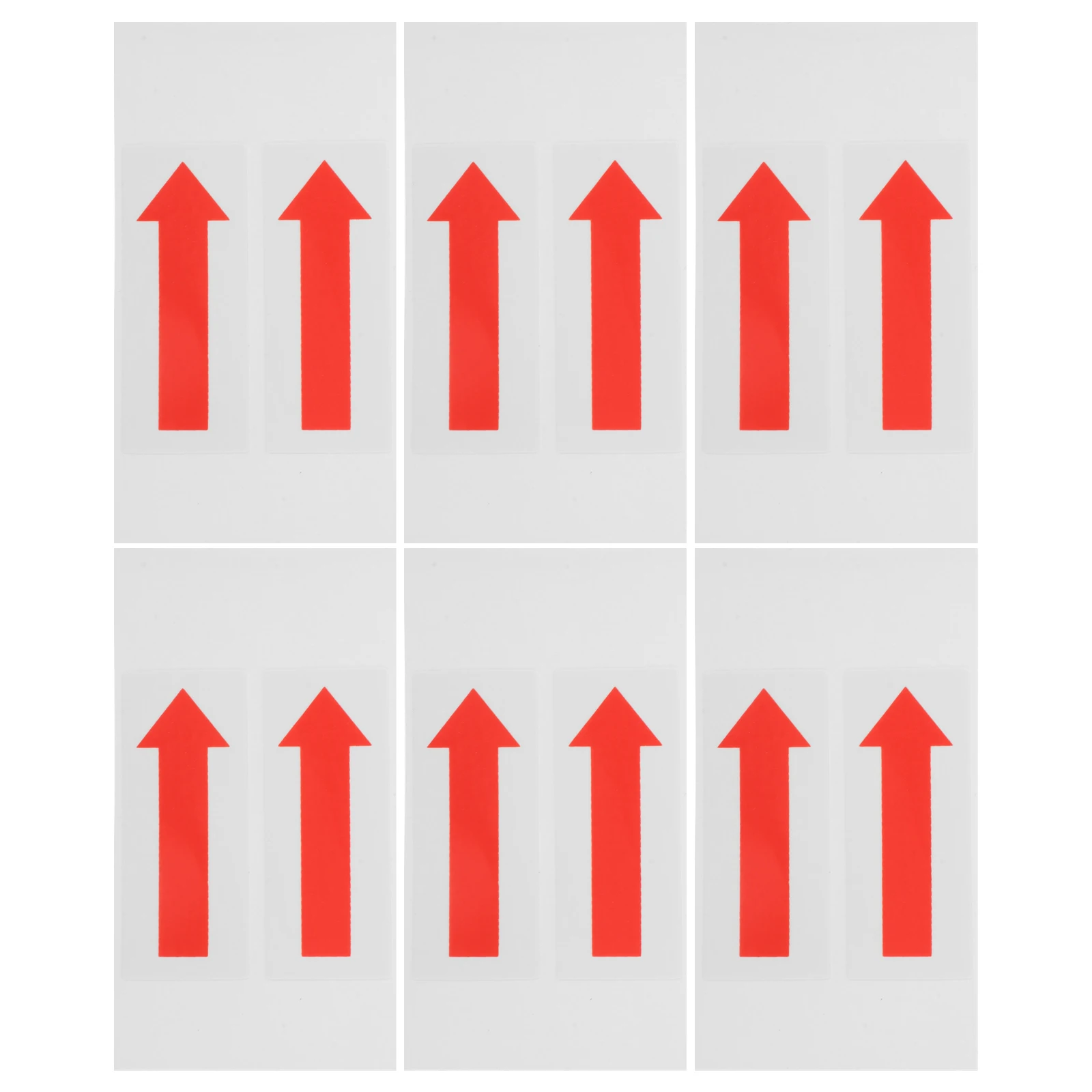 6pcs Arrow Stickers Direction Warning Decals Safety Traffic Signs Arrow Indicator Sticker Gym Office Factory Use
6pcs Arrow Stickers Direction Warning Decals Safety Traffic Signs Arrow Indicator Sticker Gym Office Factory Use
