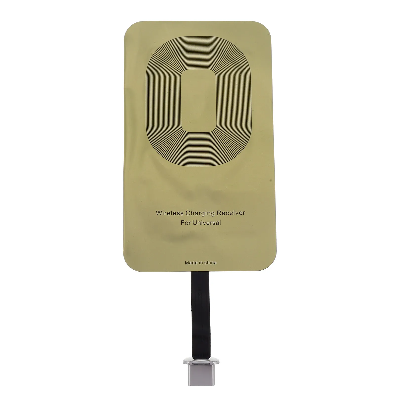 Slim Adhesive Wireless Charging Receiver for Mobile Devices High-Speed Portable Fast Charging Patch Compatible with Type-C Quick
Slim Adhesive Wireless Charging Receiver for Mobile Devices High-Speed Portable Fast Charging Patch Compatible with Type-C Quick