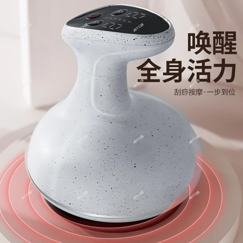 USB Wireless Rechargeable Electric Gua Sha Massager Hot Compress Cupping Meridian Scraping Home Device
USB Wireless Rechargeable Electric Gua Sha Massager Hot Compress Cupping Meridian Scraping Home Device