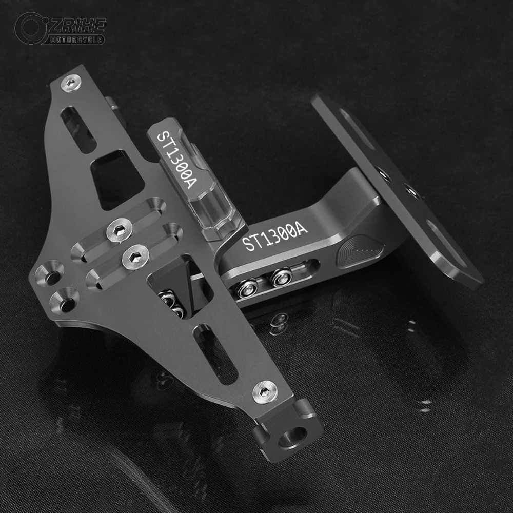 For Honda ST1300A ST 1300A ST 1300 A 2002-2022 2023 2026 License Plate Holder Number Plate Frame LED Light Bracket turn signal
For Honda ST1300A ST 1300A ST 1300 A 2002-2022 2023 2026 License Plate Holder Number Plate Frame LED Light Bracket turn signal